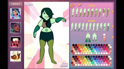 create your own steven universe character|Character Creator 